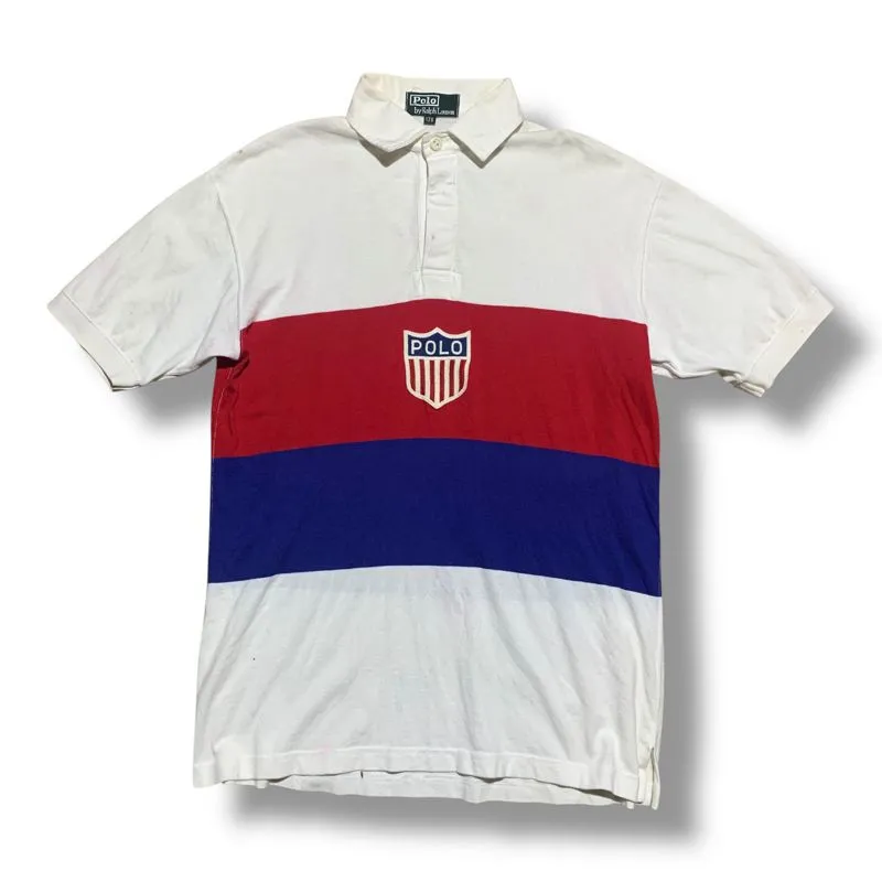 Vintage Polo Ralphlauren OG K-Swiss 1997 photo 1