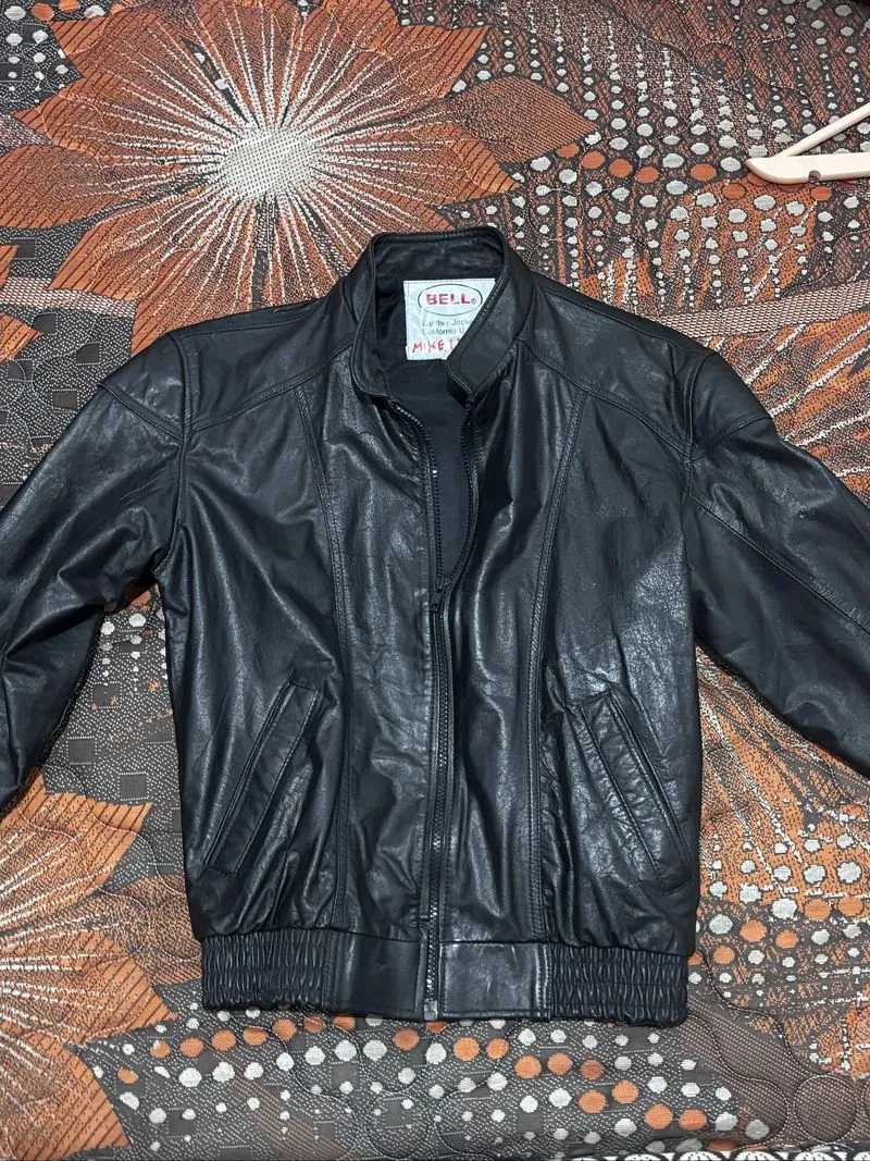 Jaket kulit USA photo 1