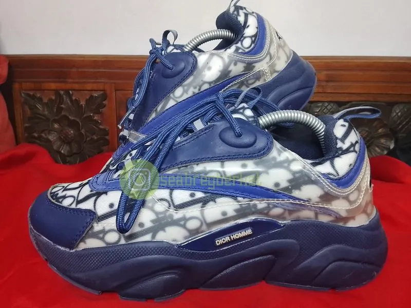 DIOR B22 Blue EUR 38 sneaker wanita Biru photo 1