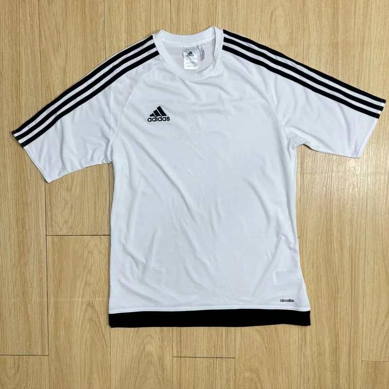Adidas Sportswear Jersey Pria white black photo 1