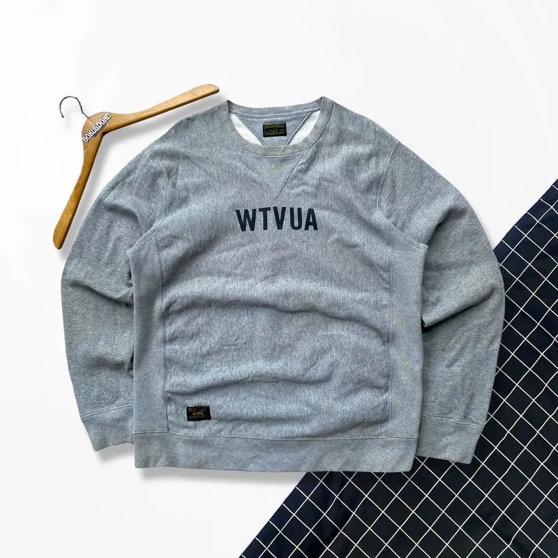 Wtaps sweatshirt crewneck  photo 1