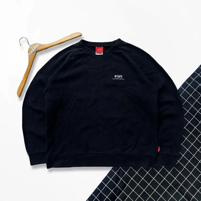 Wtaps crewneck sweatshirt photo 1