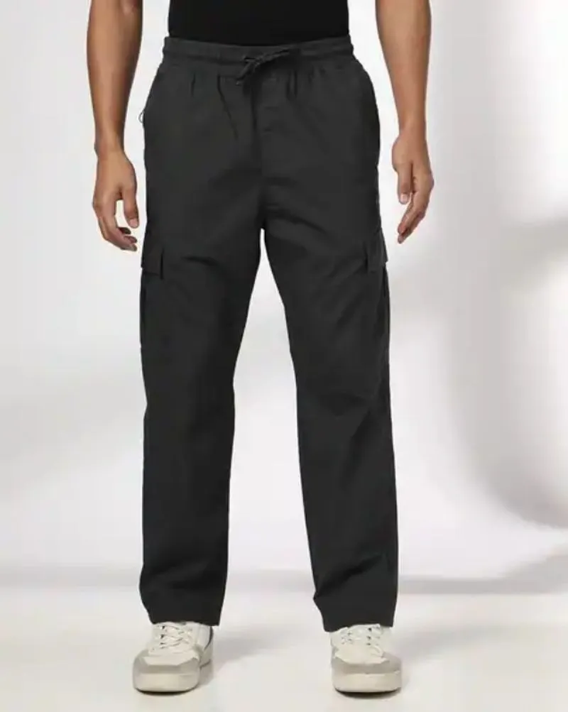 Uniqlo Wide Trousers Parachute Pants Nylon Quick Dry photo 1