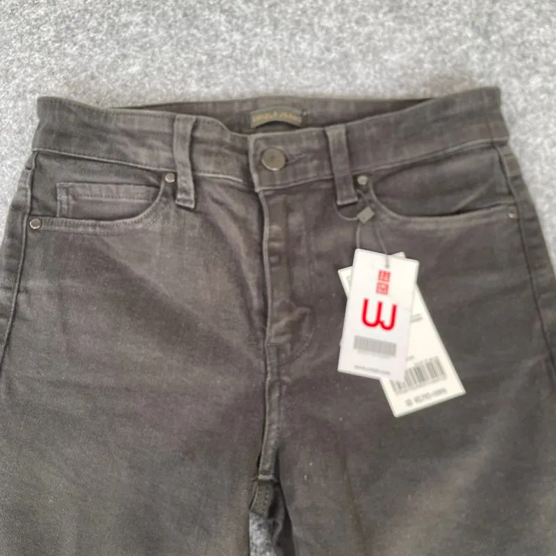Jeans Uniqlo Black 004 Original photo 1