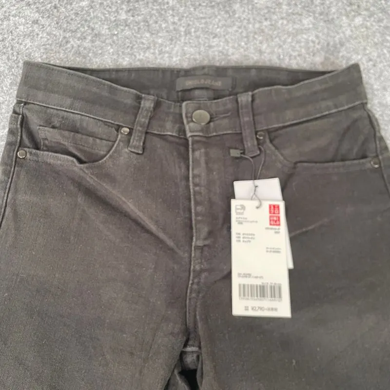 Jeans Uniqlo Black 005 Original photo 1