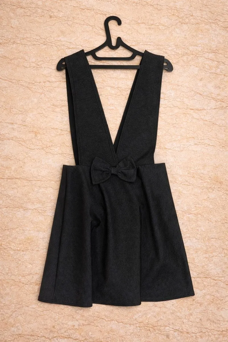 Black Bow Outer Dress photo 1