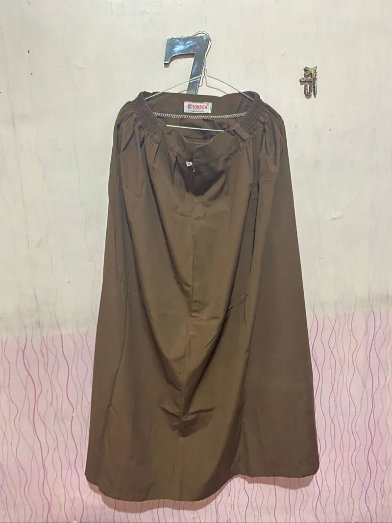 Rok pramuka coklat  photo 1