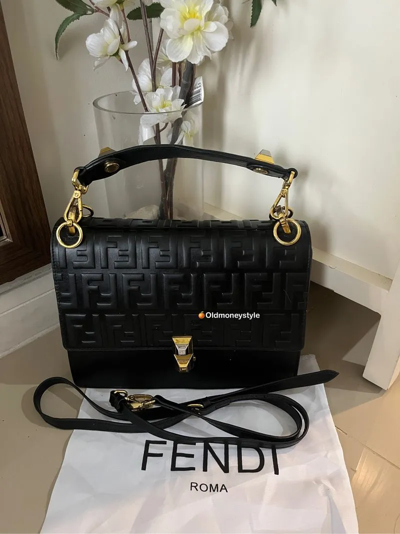 Fendi i Kan Bag Zucca photo 1