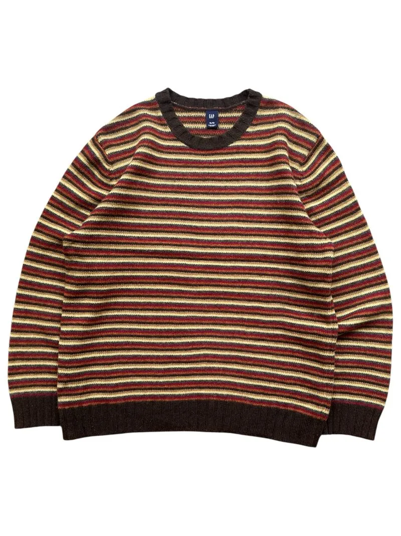 Gap brown knitwear sweater rajut cardigan polo photo 1