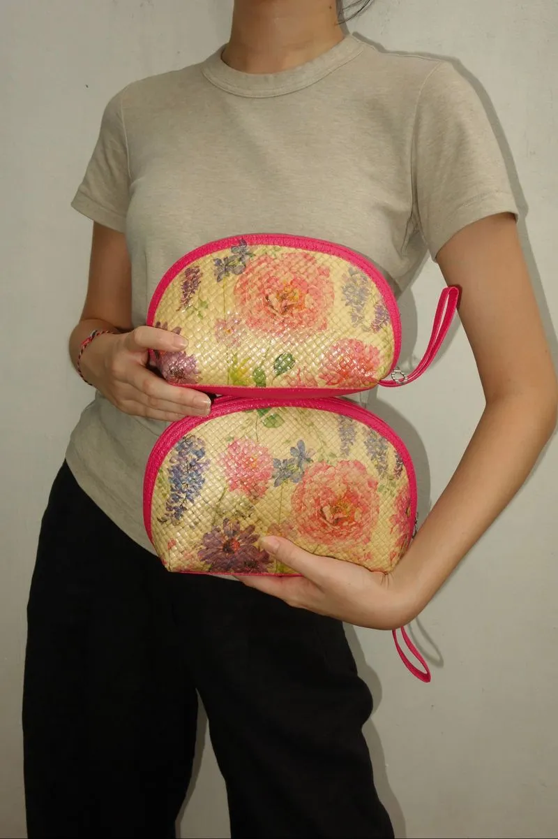 Pouch Pandan tiga size photo 1