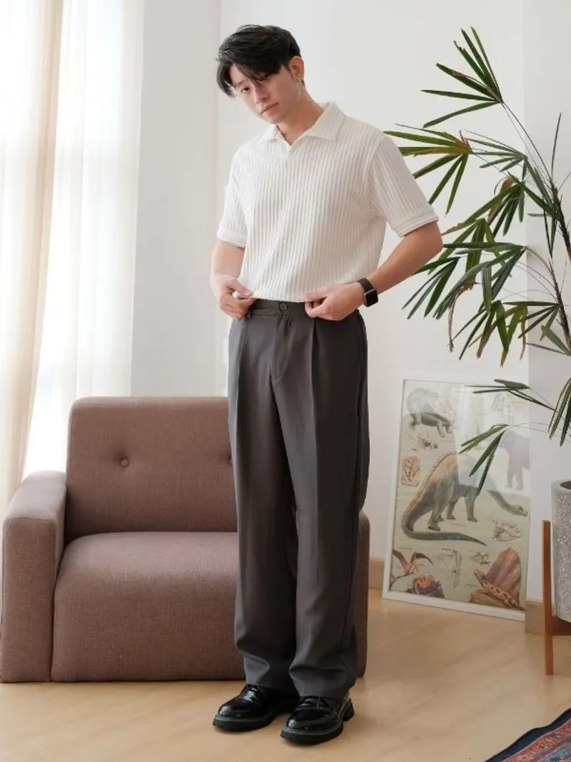 Cozy club relaxed straight pants photo 1