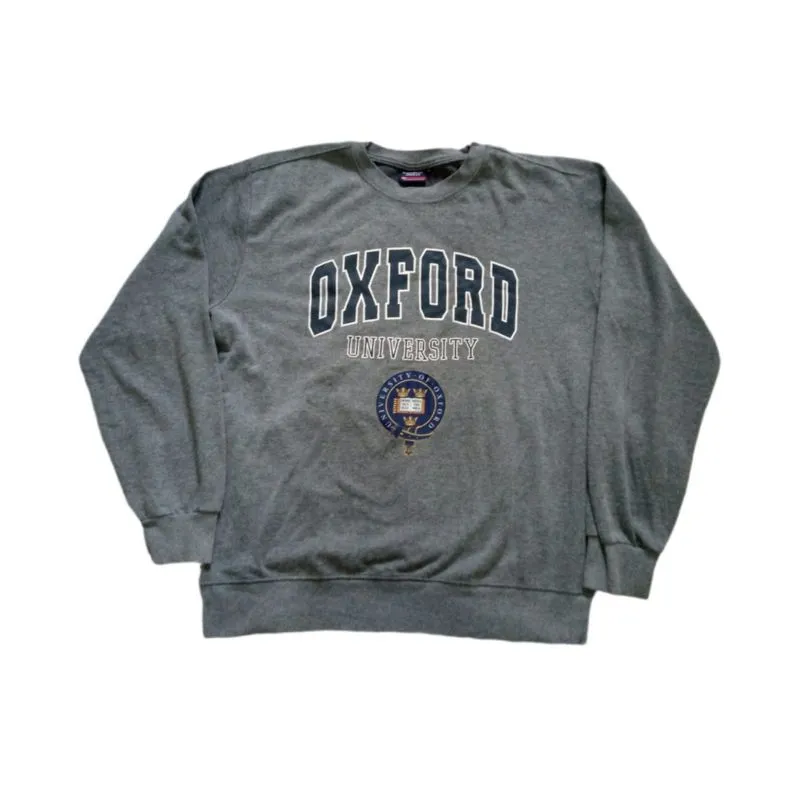 Crewneck Oxford University R. Authentic Jeans Co photo 1