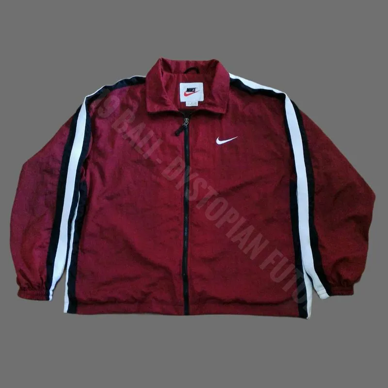 Vintage Nike Big Swoosh Track Jacket photo 1