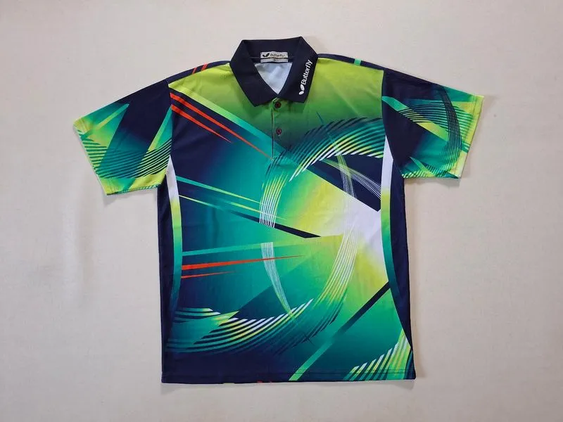 JERSEY TENIS MEJA BUTTERFLY ORIGINAL 100% photo 1