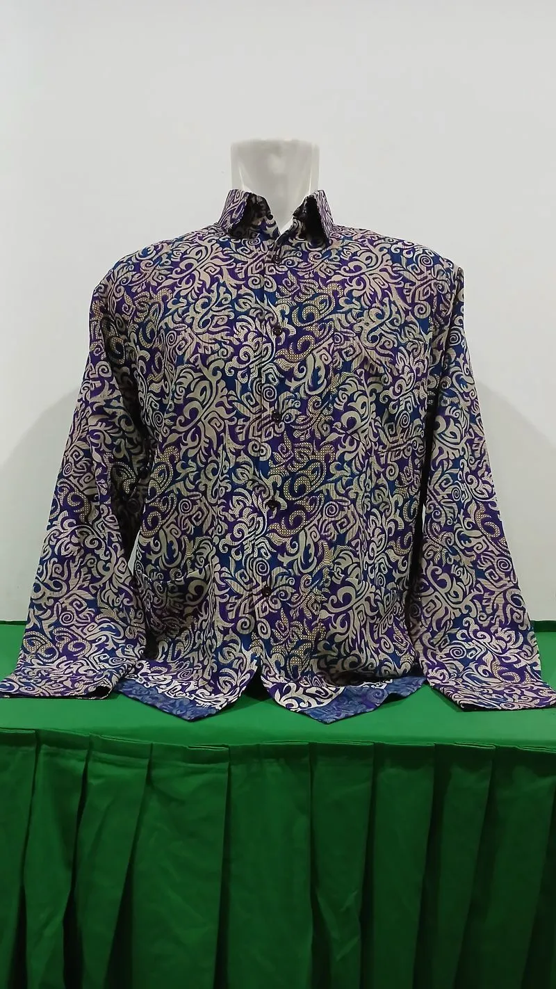 KP. 07 Kemeja Pria Batik Danwill photo 1