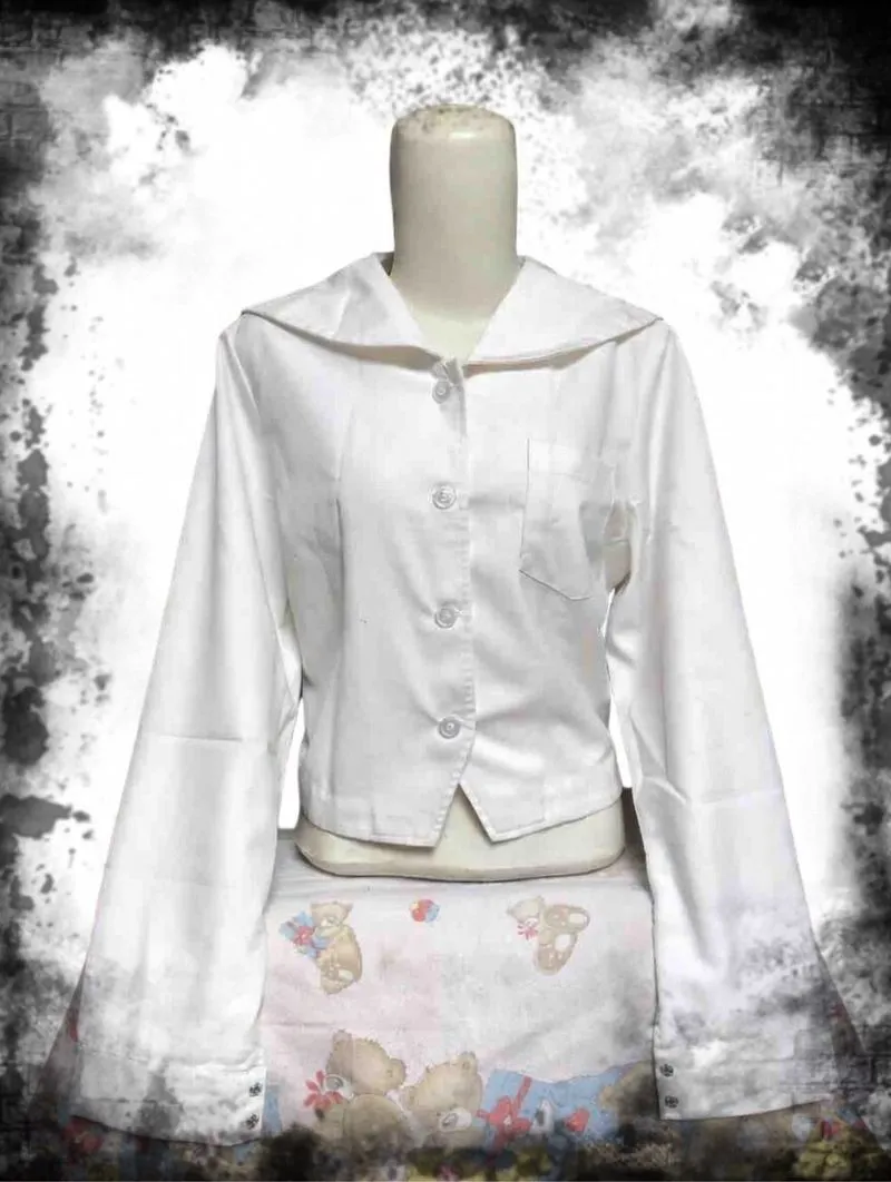 SAILOR WHITE SHIRT🤍 photo 1