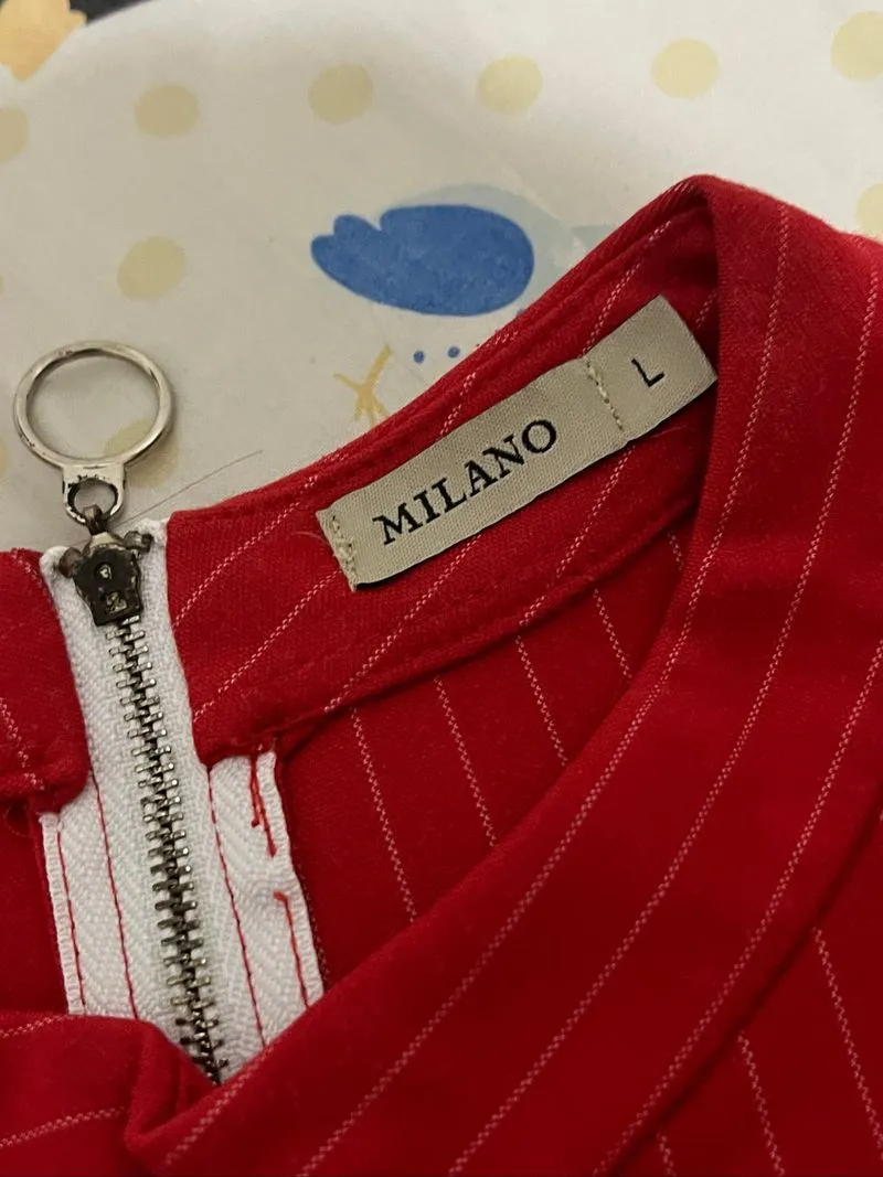 Blouse Red Milano photo 1