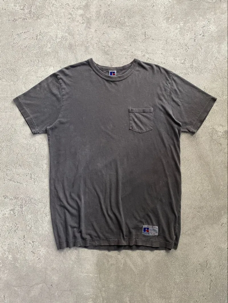 Russel Athletic Stone Wash Pocket T-Shirt photo 1