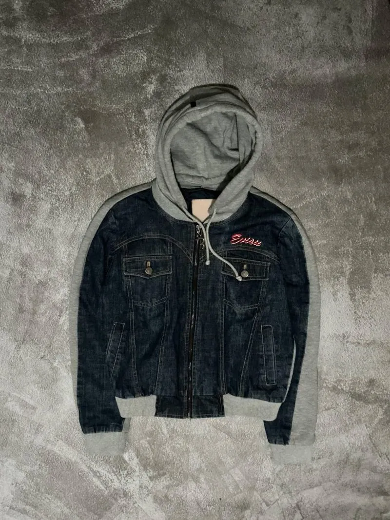 Evisu Big Logo Denim Hodie (hidden) photo 1