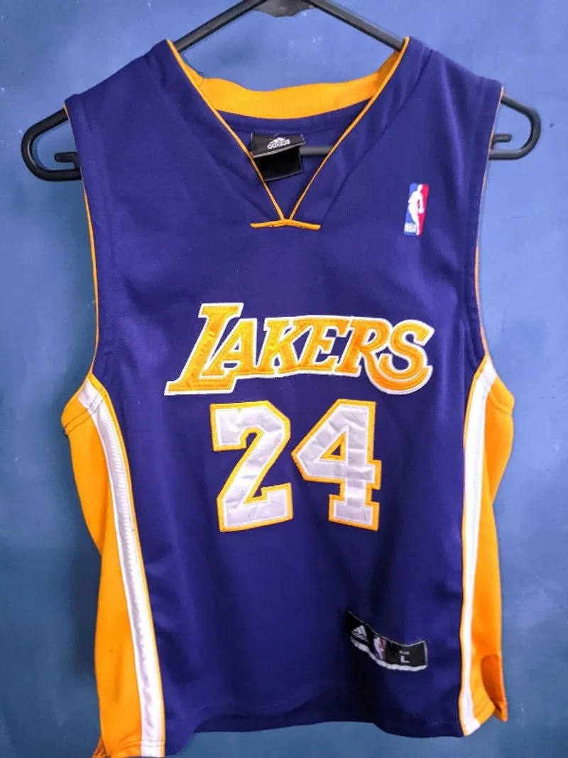 Jersey Lakers Adidas  photo 1