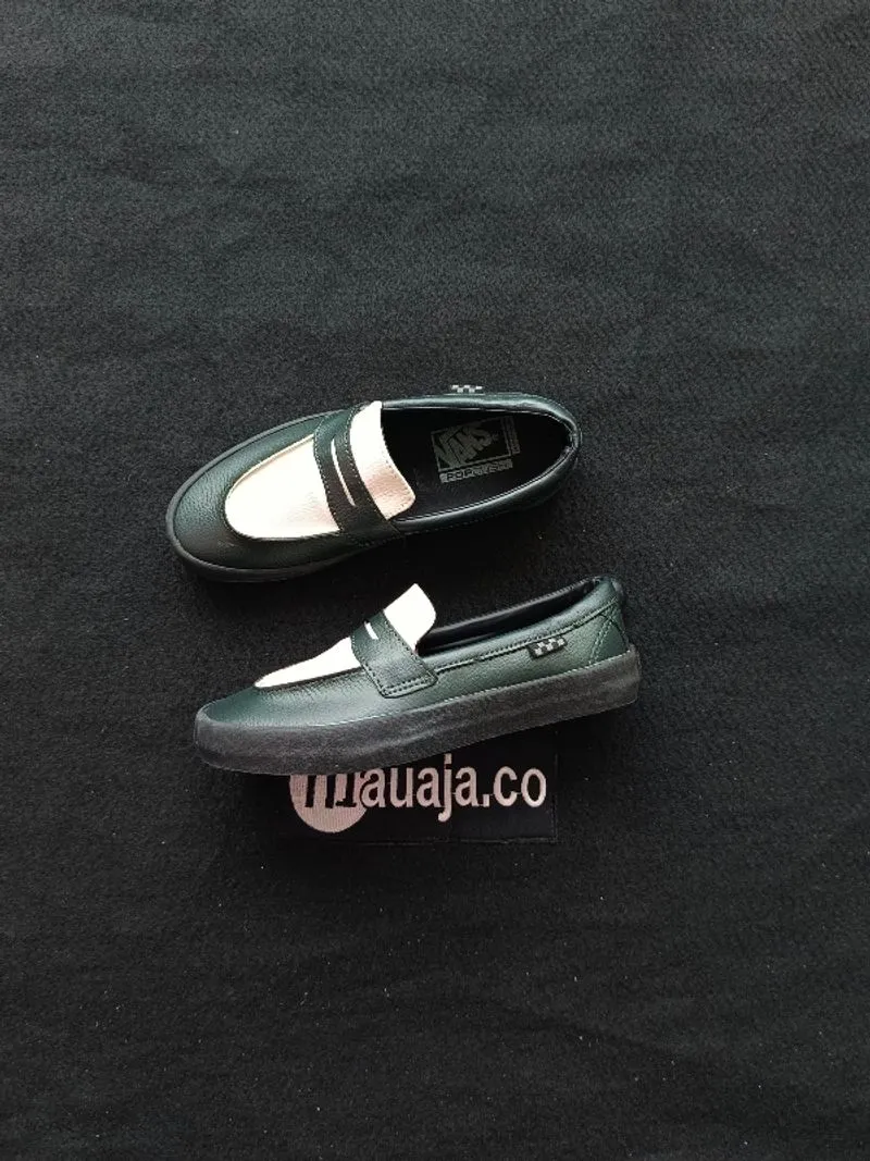 Vans Slip-On Pro Skate Leather Dari Forest photo 1