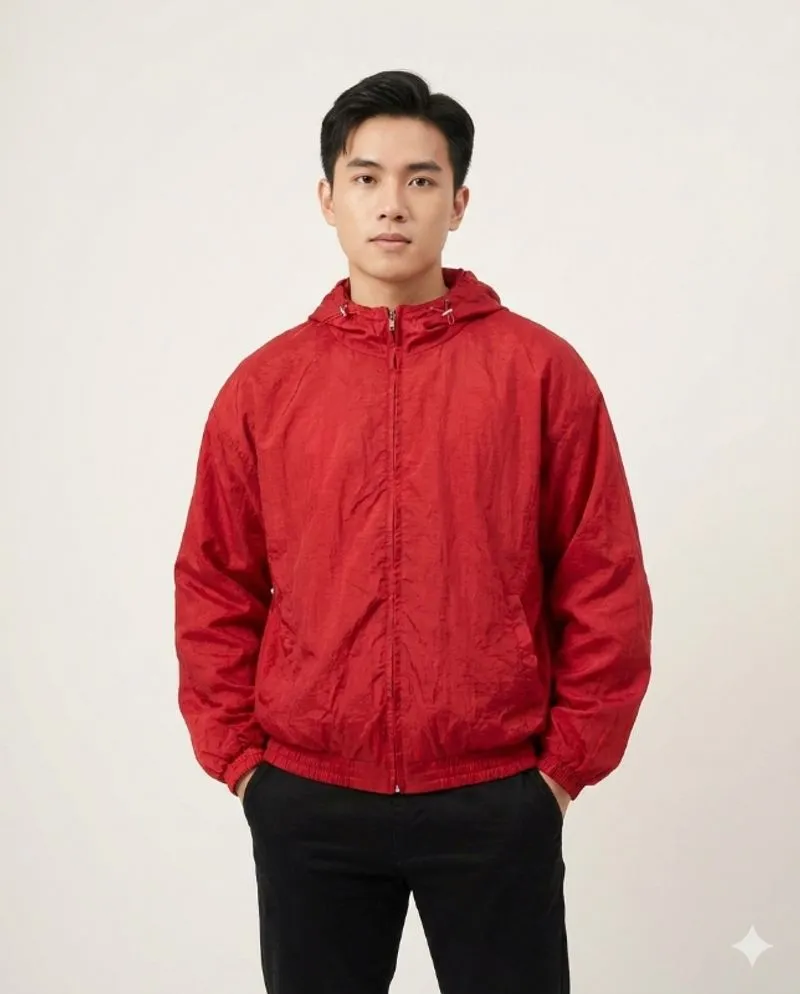Windbreaker x2 boxy racing casual photo 1