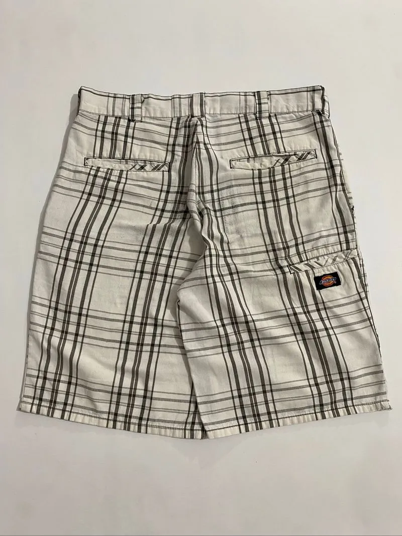 Dickies Streetwear Y2K Jeans Pria white gray photo 1