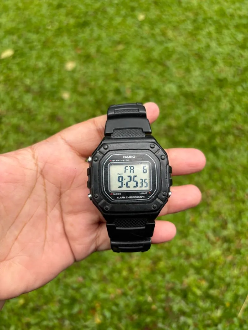 JAM CASIO W-218H photo 1