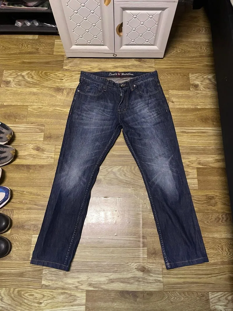 Louis Martine Blue Jeans | Preloved Good Condition photo 1