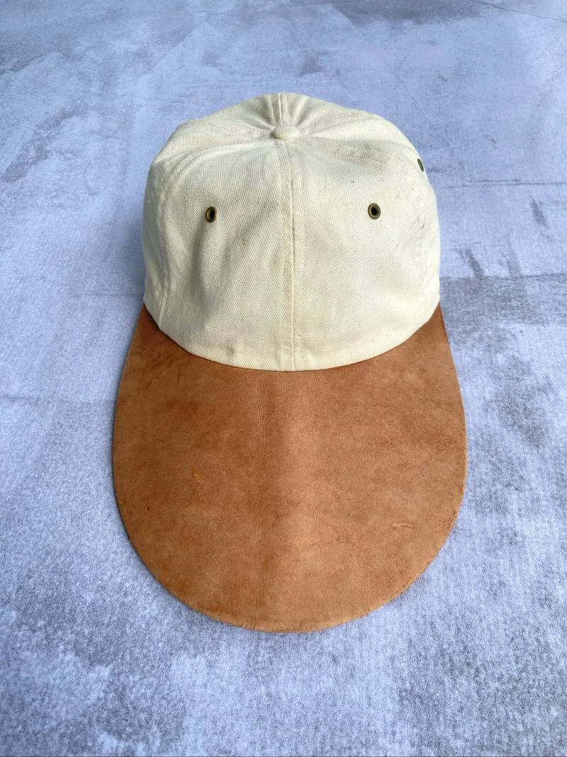 80-90's THE J.PETERMAN CO. LONGBILL COTTON CAP photo 1