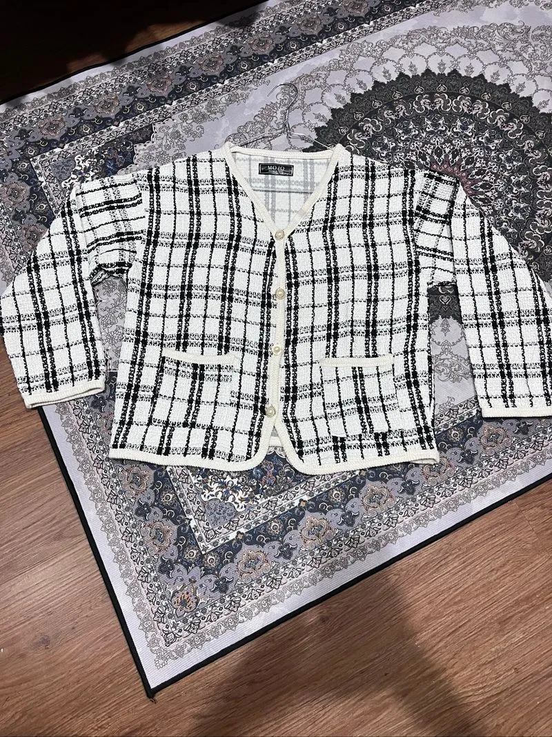 Blazer retro V neck photo 1