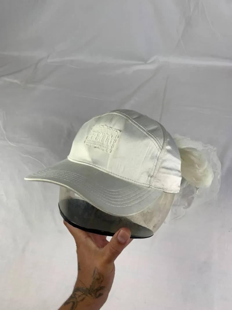 PUMA x FENTY by Rihanna White Bow Camp Cap (OSFA) photo 1