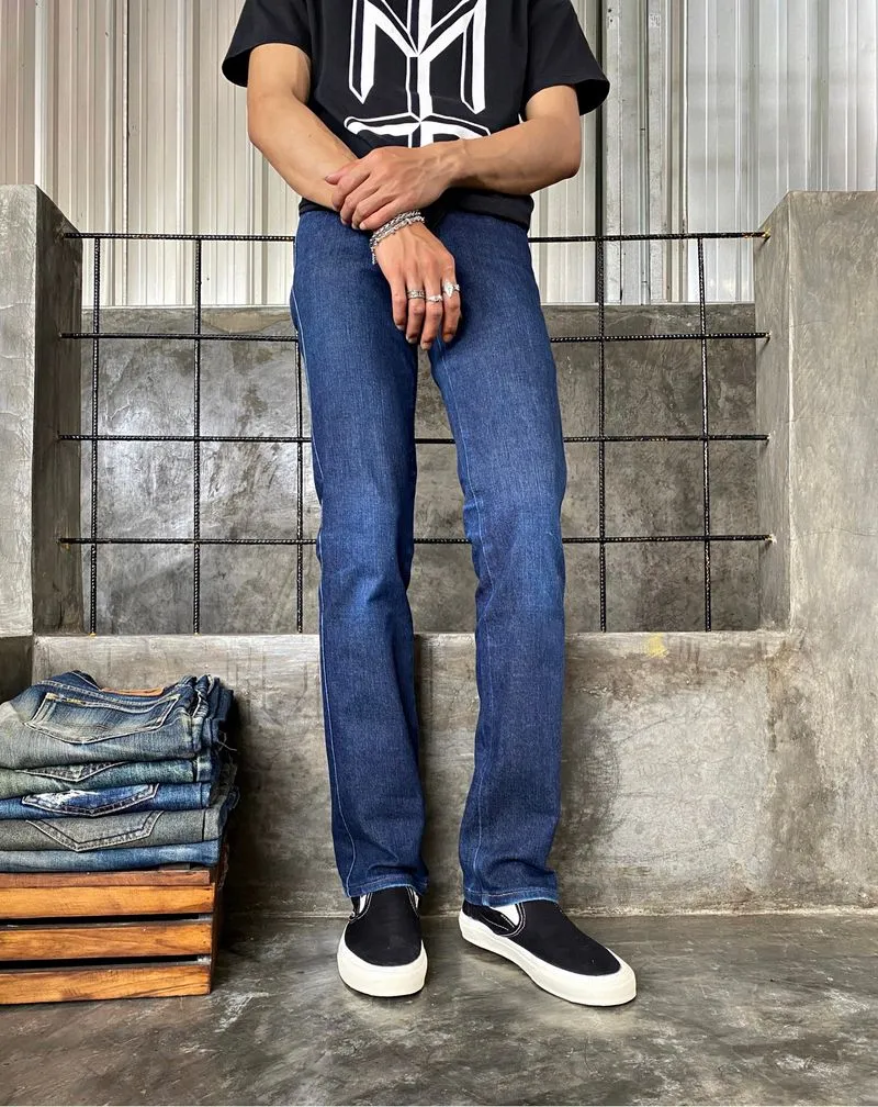 Sweet Camel Straight Blue Stretch Jeans photo 1