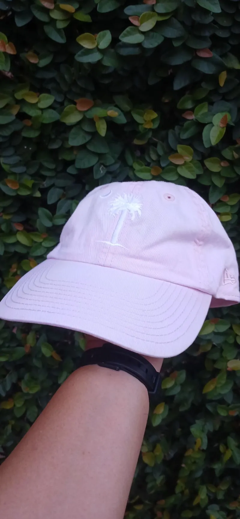 Casual Hat Wanita pink photo 1