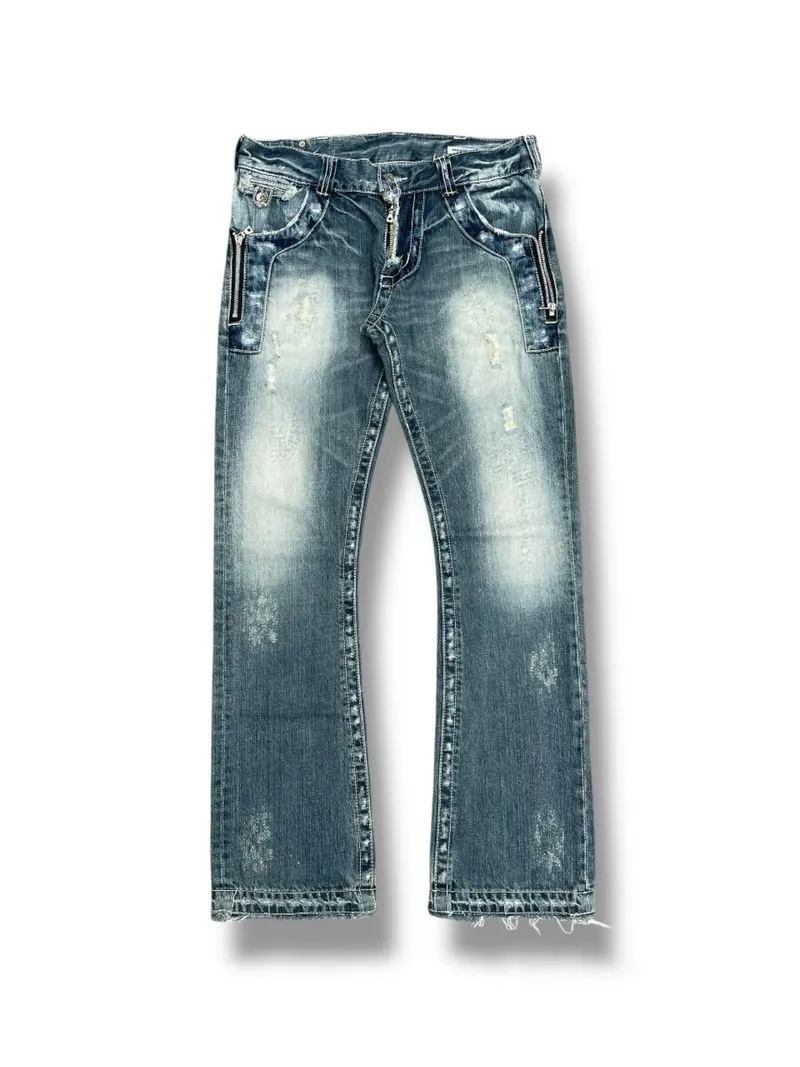Semanticdesign Distresed Punk Style Jeans photo 1