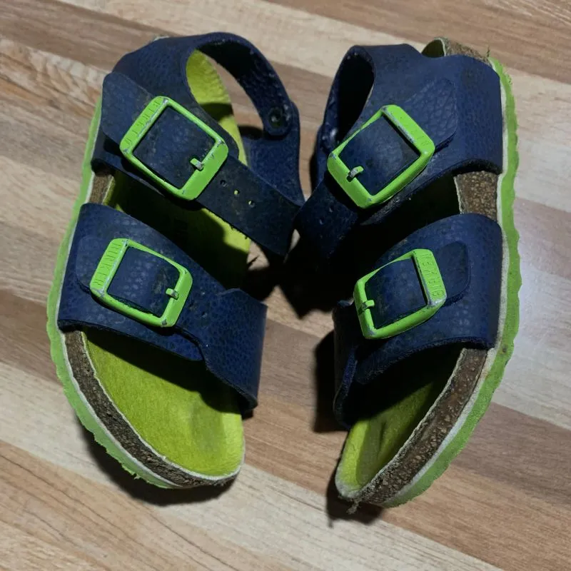 Birkenstock Milano Kid's Birko Flor Made in Germany  photo 1