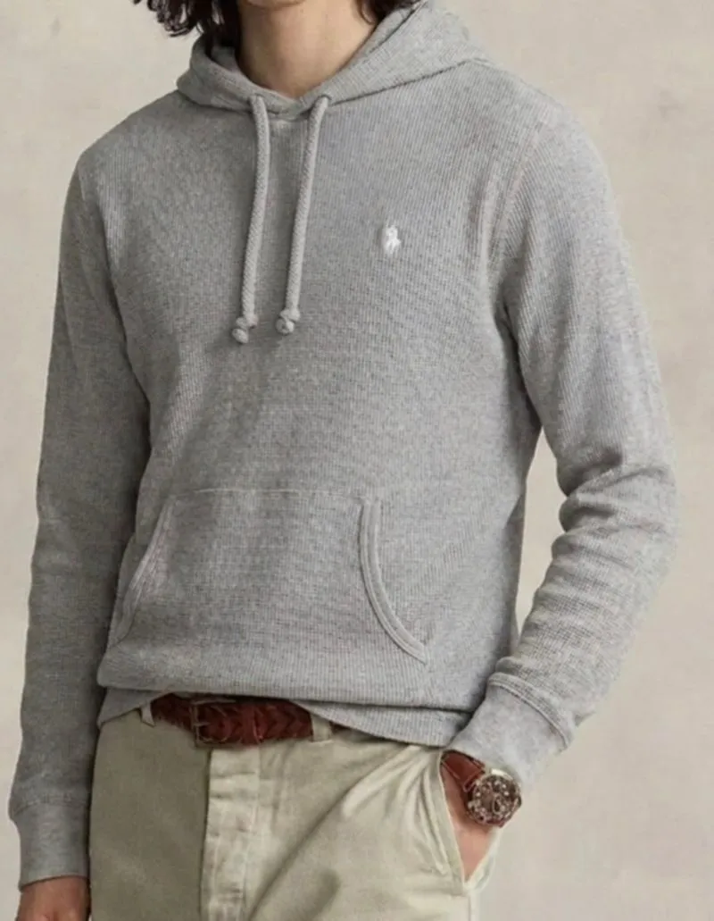 Polo Ralph Lauren Waffle knit hoodie photo 1