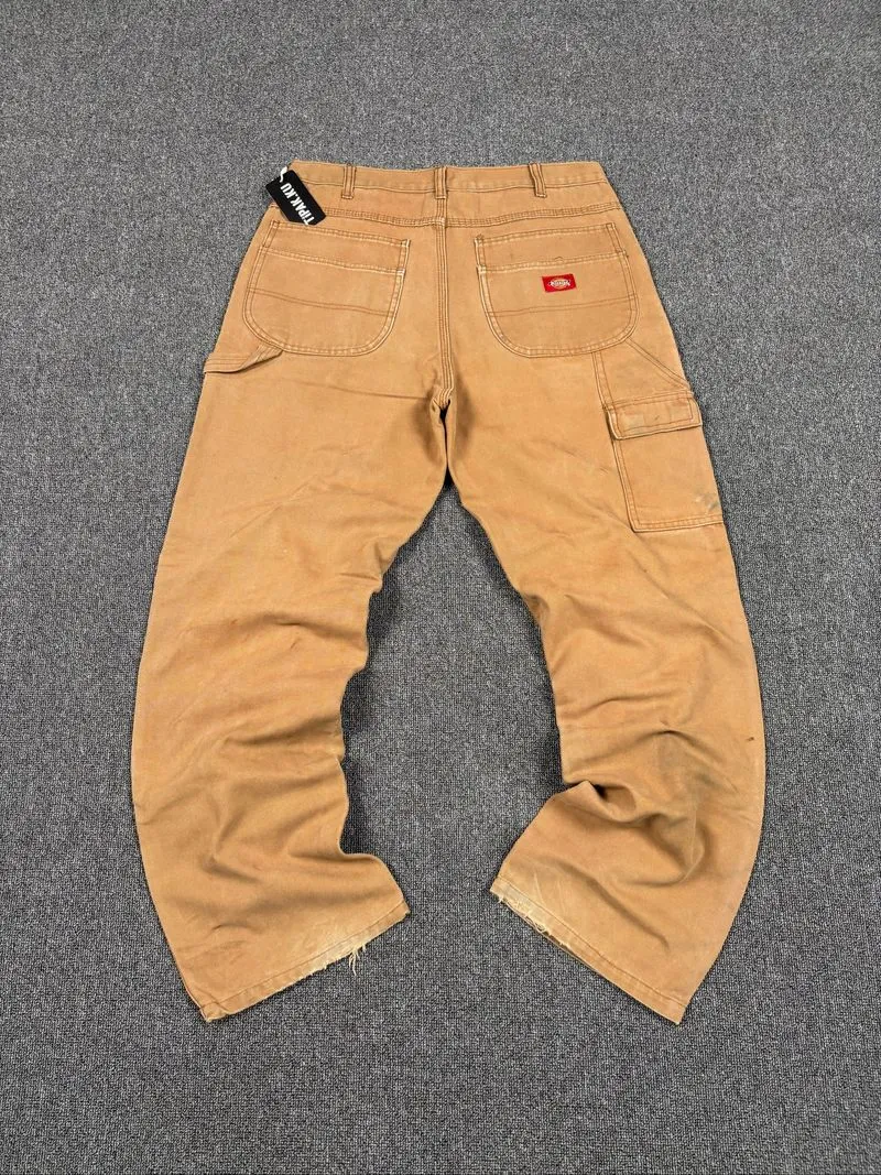 LONGPANTS DICKIES 19393RBD DOUBLE KNEE photo 1