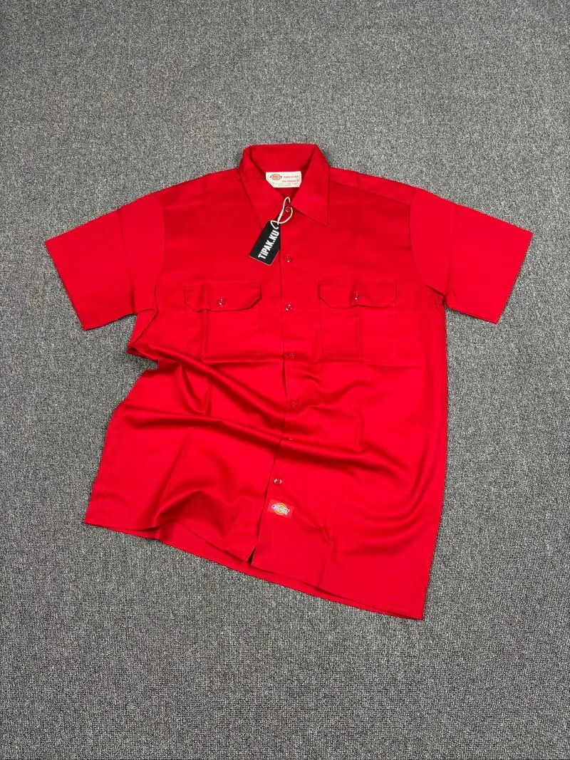 DICKIES WORKSHIRT SHORT SLEEVE photo 1