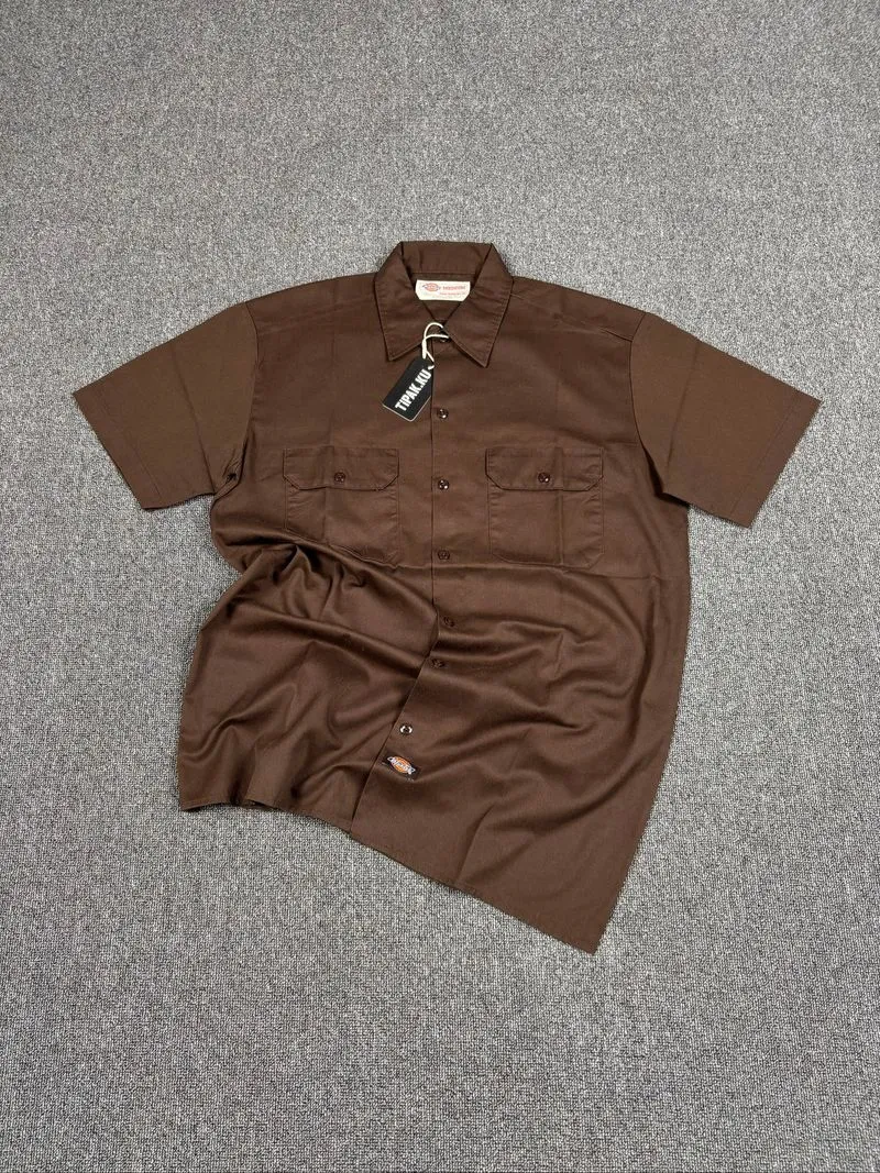 DICKIES WORKSHIRT SHORT SLEEVE photo 1