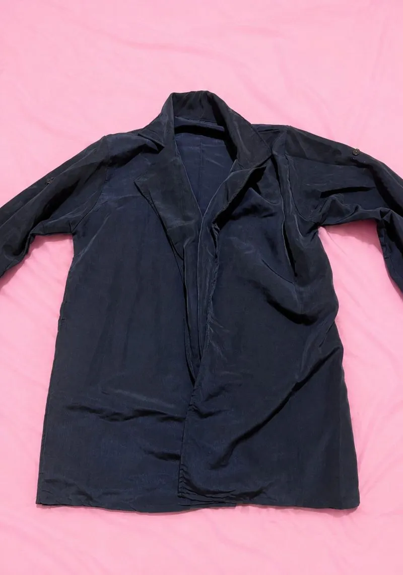 Blazer Dark Navy Outer photo 1
