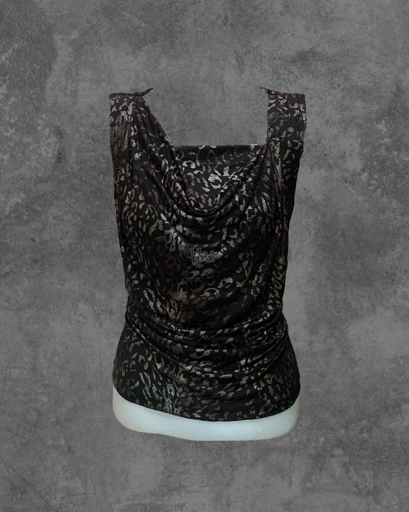 leopard top  photo 1