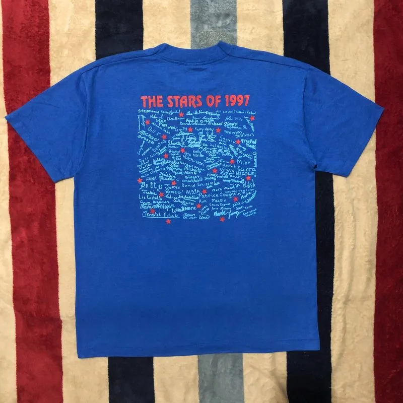 Vintage 90s The Stars of 1997 Single Stitch T-Shirt photo 1