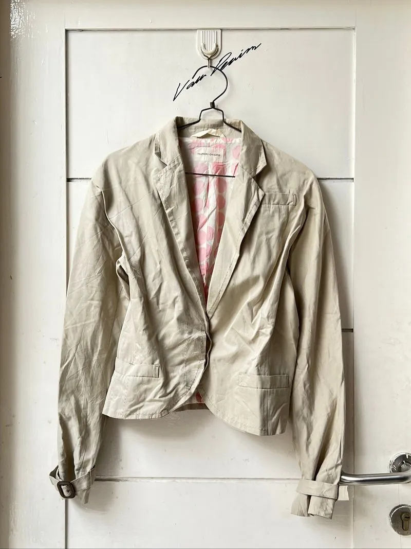 SALE!! Tsumori Chisato Cream Blazers photo 1