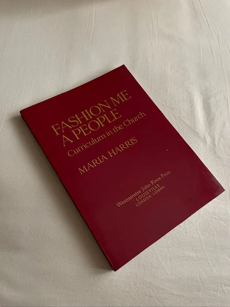 Fashion Me A People – Maria Harris Christian Theology Book photo 1