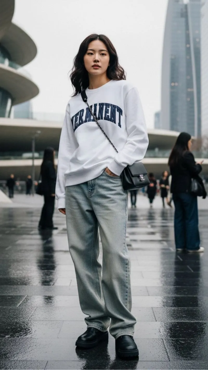 MMLG MERMANENT CREWNECK photo 1