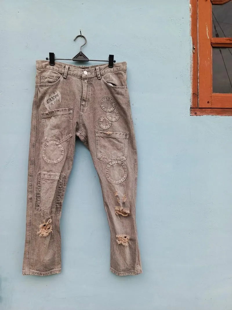 Celana jeans candy stripper photo 1