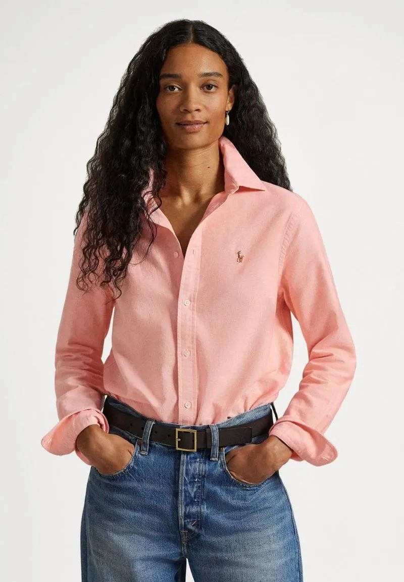 kemeja polo ralph lauren peach photo 1