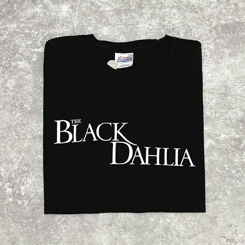 Kaos Movie The Black Dahlia Vintage Official Merch photo 1