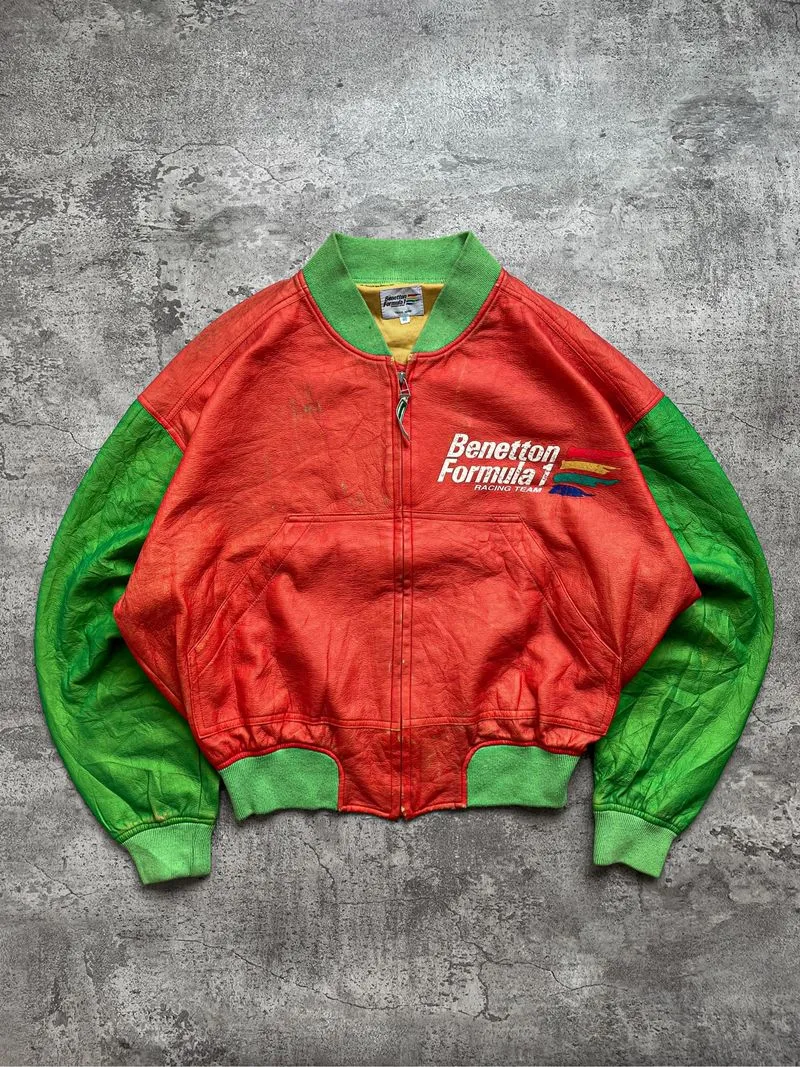 Vintage Benetton Formula 1 Racing Jacket photo 1